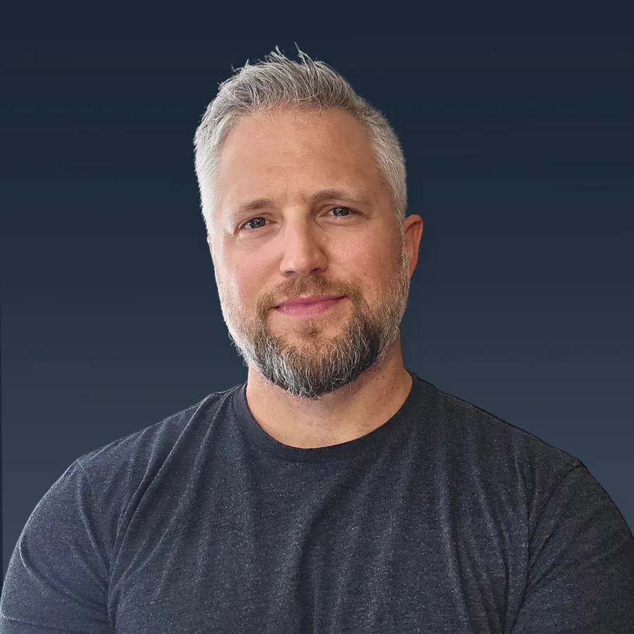 JD Caron, founder of Mission Booked